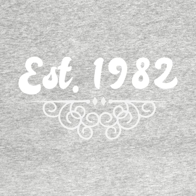 Est 1982 by KaisPrints